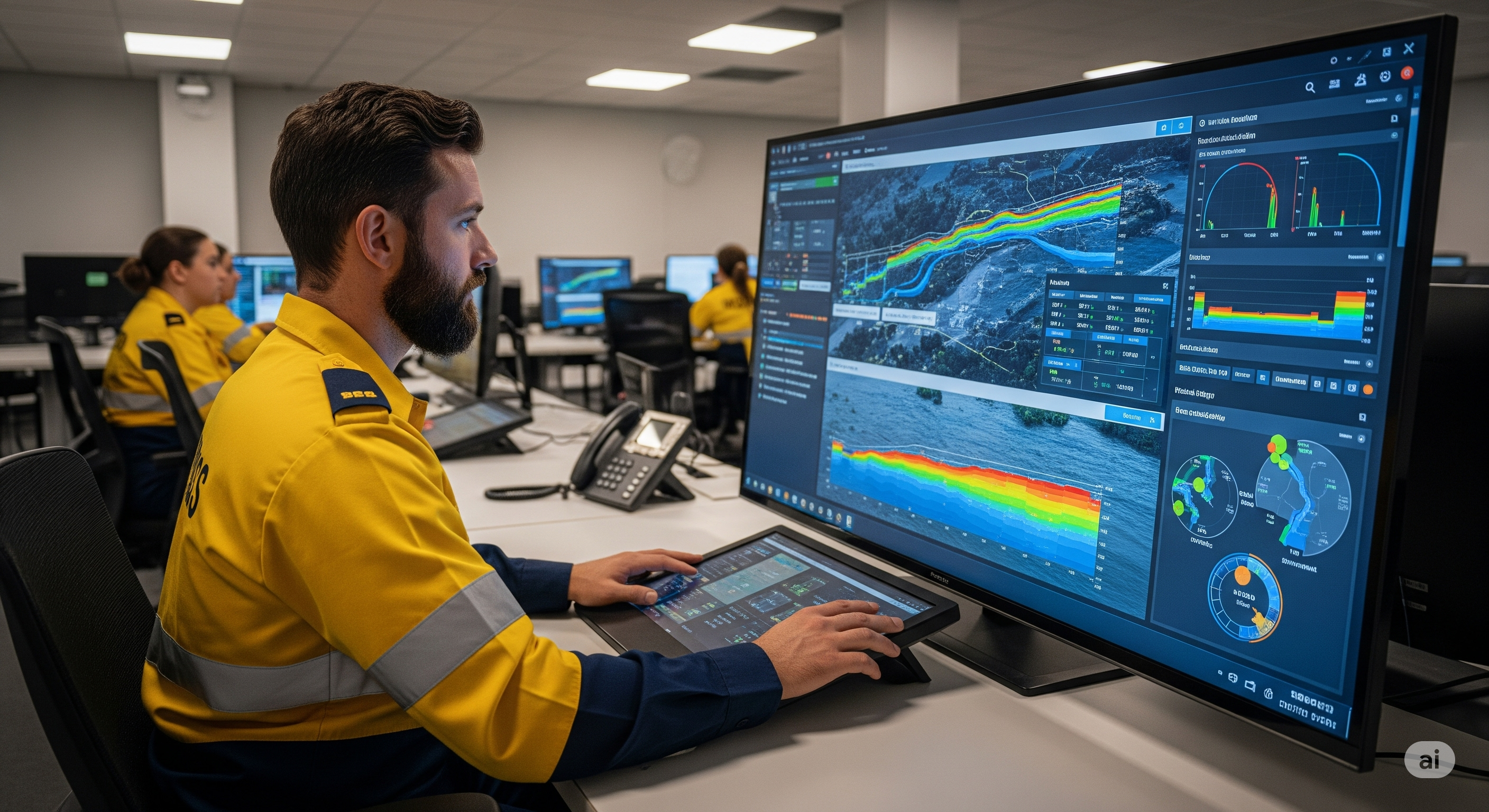 City planning dashboard